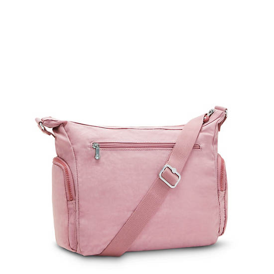 Kipling Gabbie Crossbody Veske Lavendel Rosa | NO 2060KO